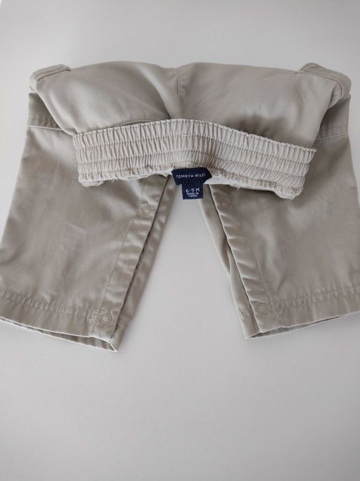Tommy Hilfiger spodnie dziecięce 6-9 miesięcy