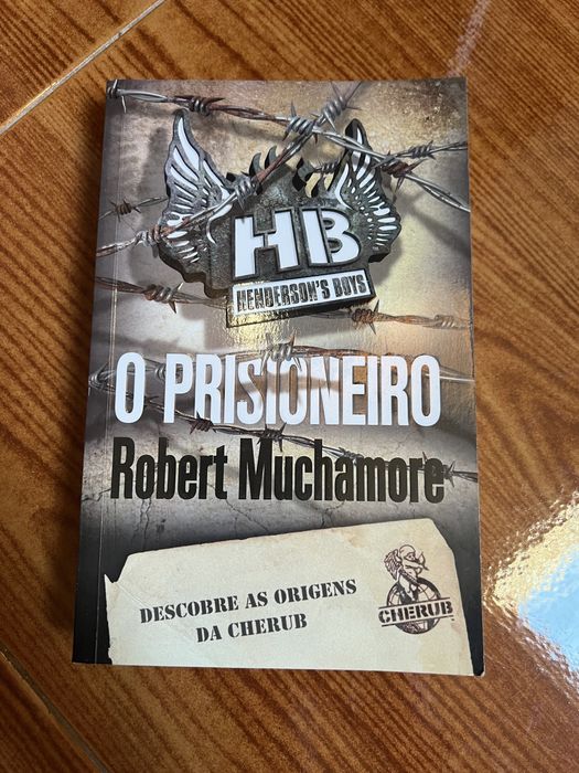 Coleção de Robert Muchamore