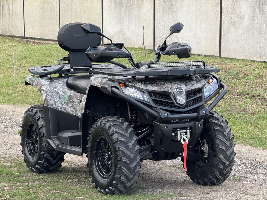 Продам квадроцикл CF Moto  Новий!!!