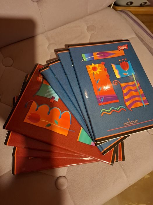 Zeszyty A5/60k 8szt.