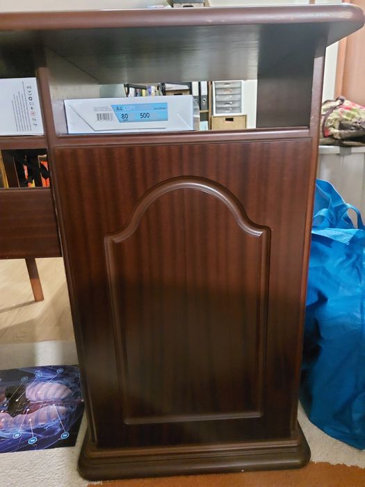 Secretaria 130x50 mogno
