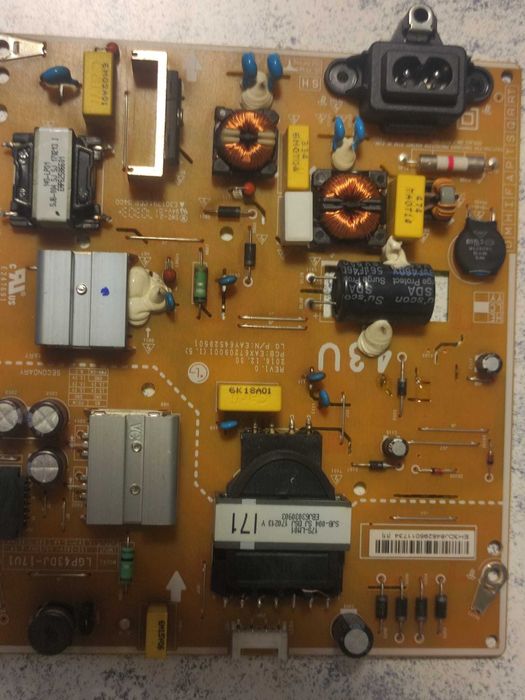 Fonte de alimentação LGP43DJ-17U1