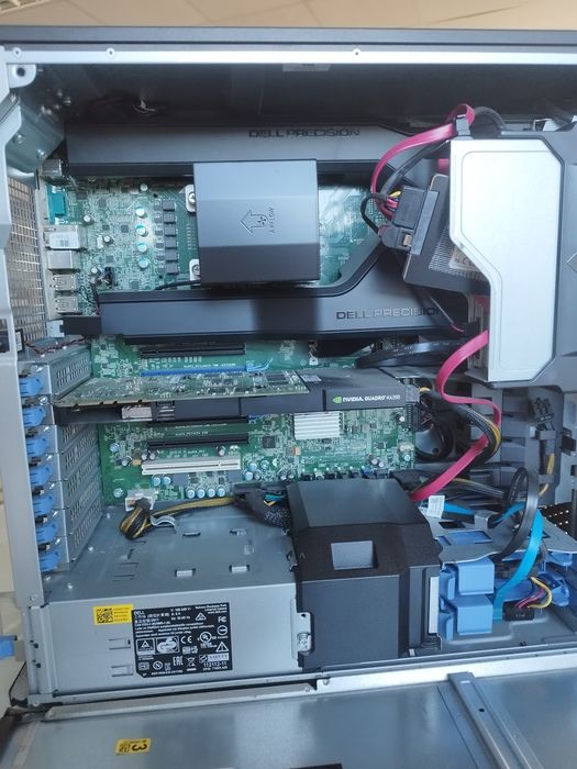 Dell Precision workstation