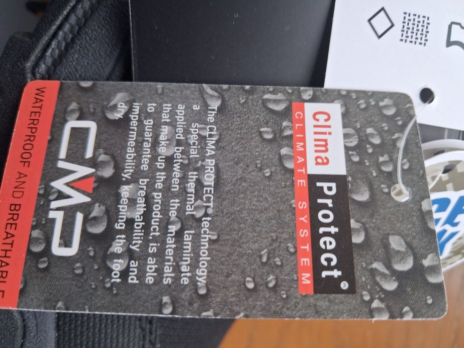 Buty ocieplane trekingowe