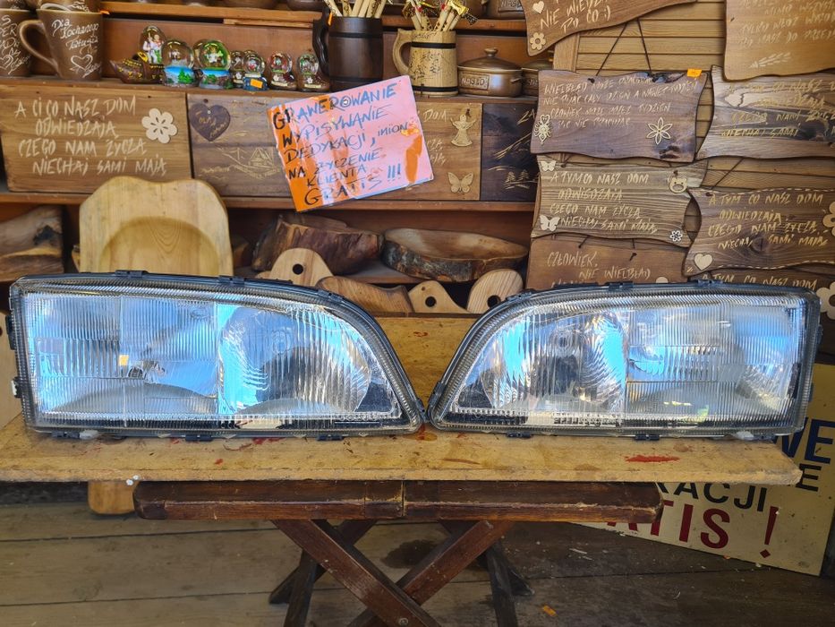 Volvo v70 s70 c70 xc70 lampy przednie  oryginał