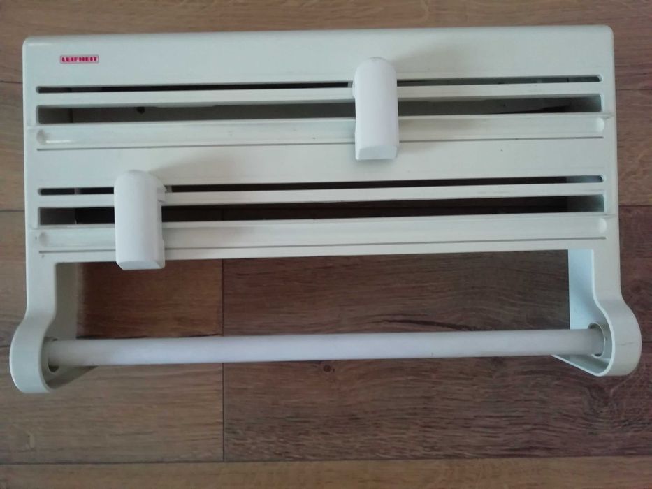 Suporte de parede para rolos de cozinha Leifheit