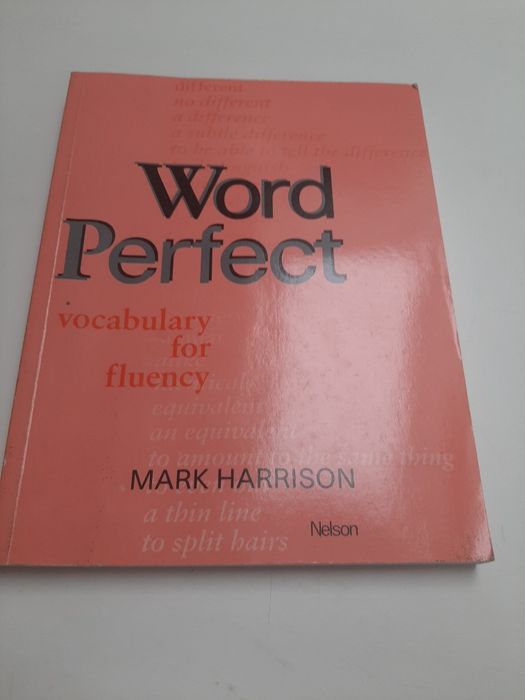 world perfect vocabulary for fluency mark harrison