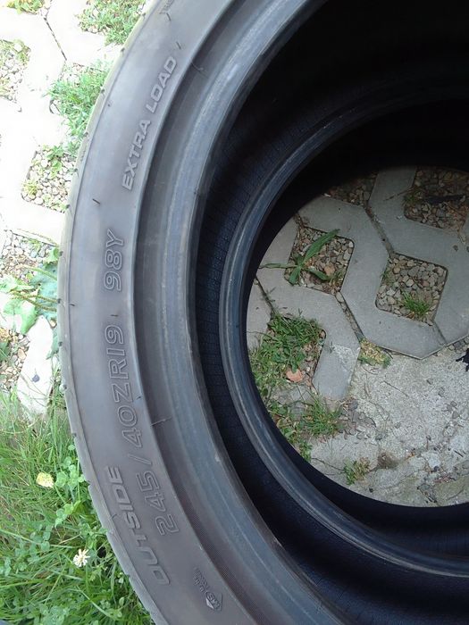 2 Opony letnie 245/40r19 GOODRIDE 2024r