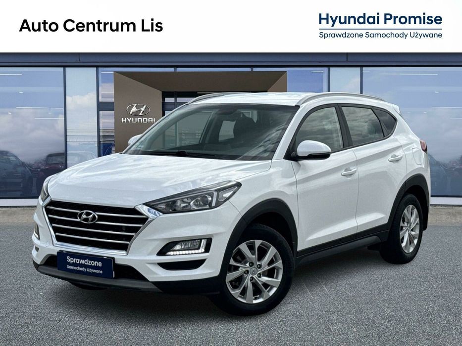 Hyundai Tucson Salon Polska, Automat, Diesel, 136KM, NAVI