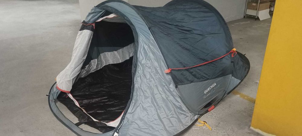 Barraca de camping Quechua
