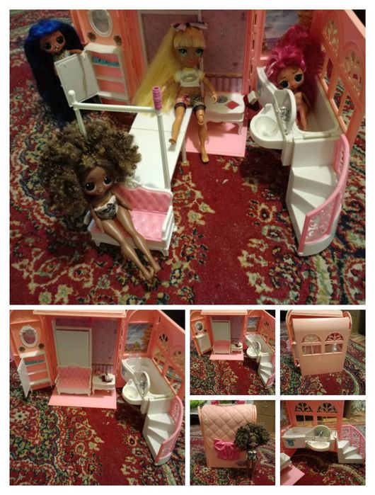 Кукла na na na и большой домик