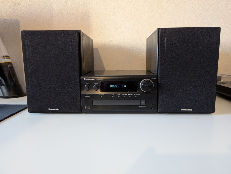 アンプ Panasonic SA-PMX90 Panasonic SC-PMX90 system stereo CD (120W, 3drożny system