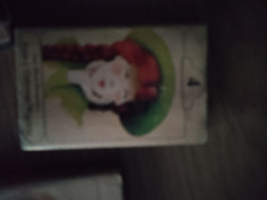 4 kasety magnetofonowe ze słuchowiskiem ,,Ania z Zielonego Wzgórza"