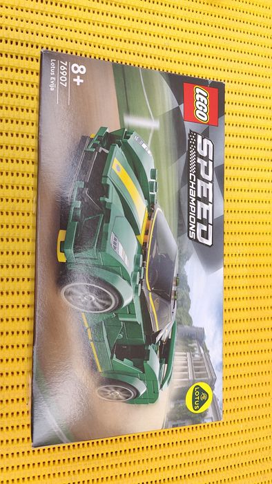 Lego Speed Champions 76907 Lotus Evija