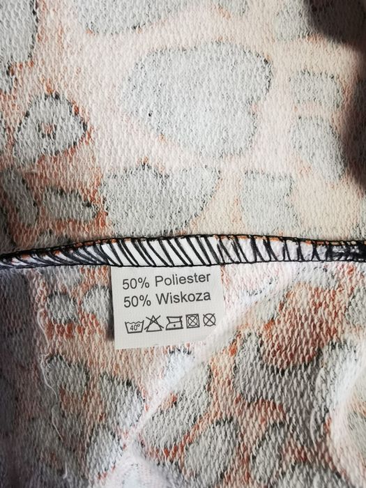 Bluza panterka z kapturem