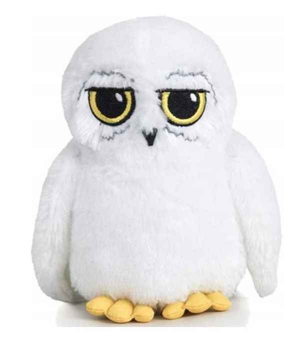Maskotka pluszak sowa Hedwiga Harry Potter miś 23 cm