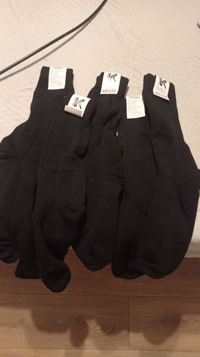 Skarpety zimowe wojskowe wz 539 MON 5 par