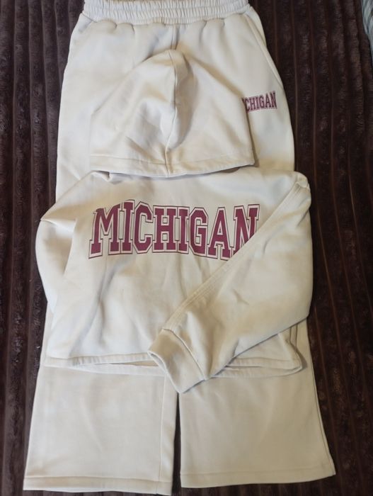 Модный флисовый костюм!