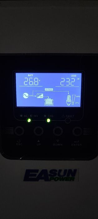 Гібридний комплект EASun Power ISolar SPH 3K / Інвертор