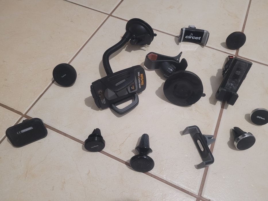 Uchwyty magnetyczne do telefonów