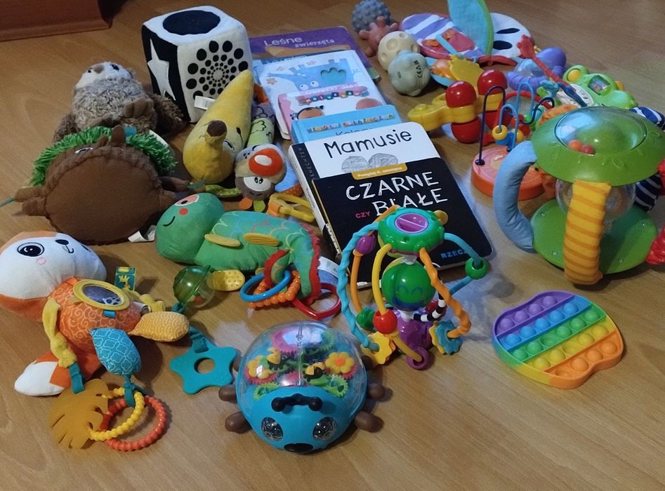 Zestaw zabawek dla niemowlaka