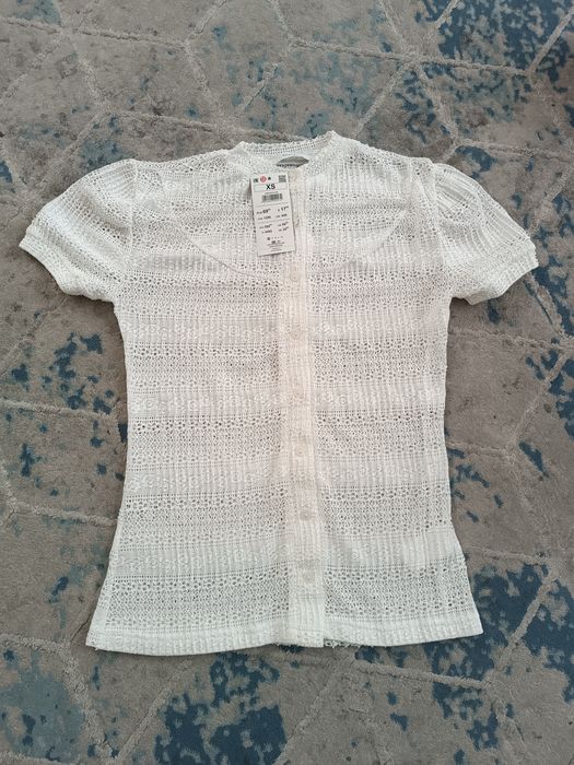 Bluzka ażurowa Reserved