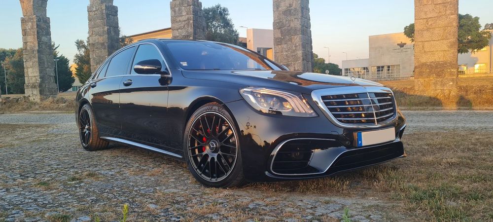 Mercedes-Benz S 300 BlueTEC Hybrid Longo