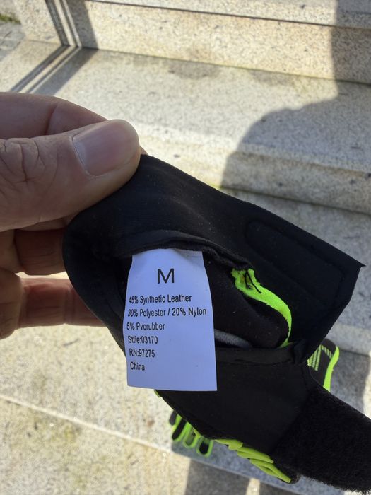 Luvas fox novas para Enduro