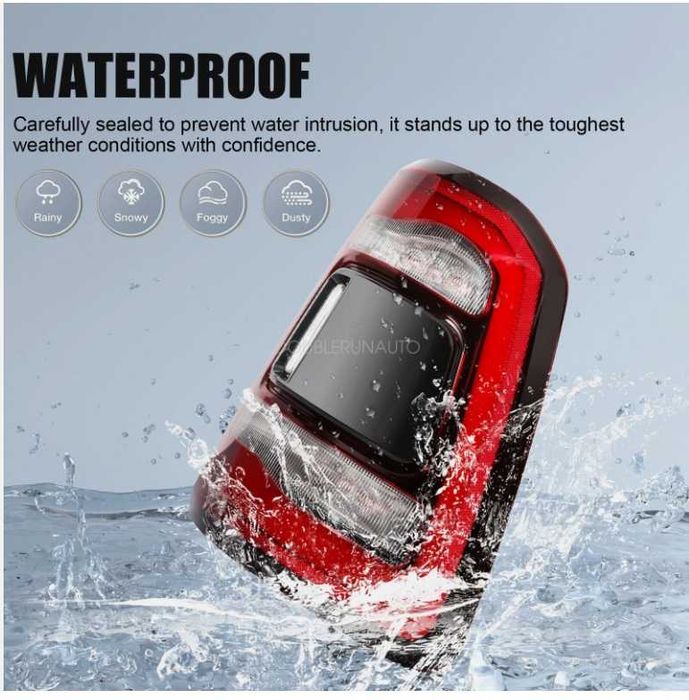 задній LED фонар Dodge RAM 2500 2019-2024 правий стоп