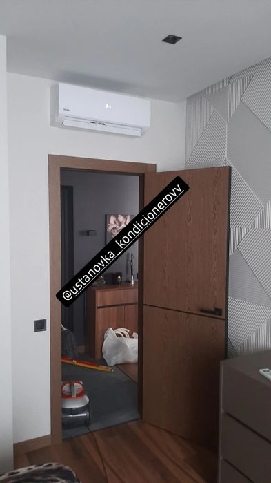 Установка кондиціонера монтаж кондиционера