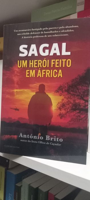 Sagal, um herói feito em África
