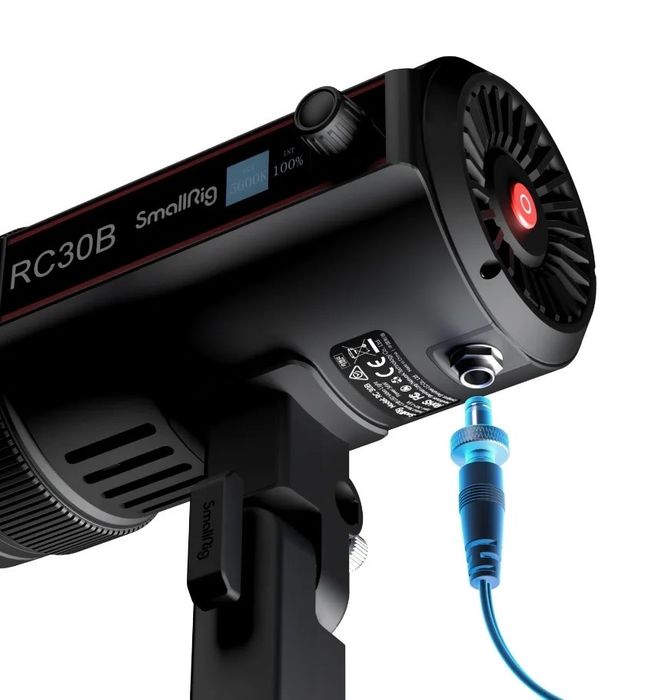 SmallRig RC 30B COB LED 30W фото-відео світло, студійне 2700K-6500K