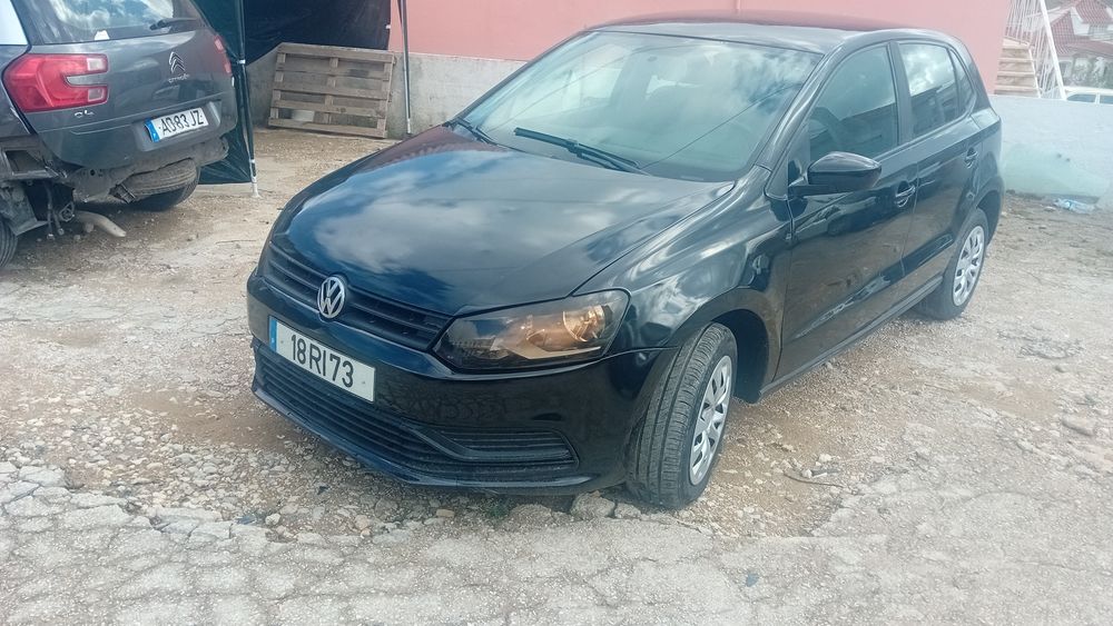 Polo 2016 com só  117 mil klm