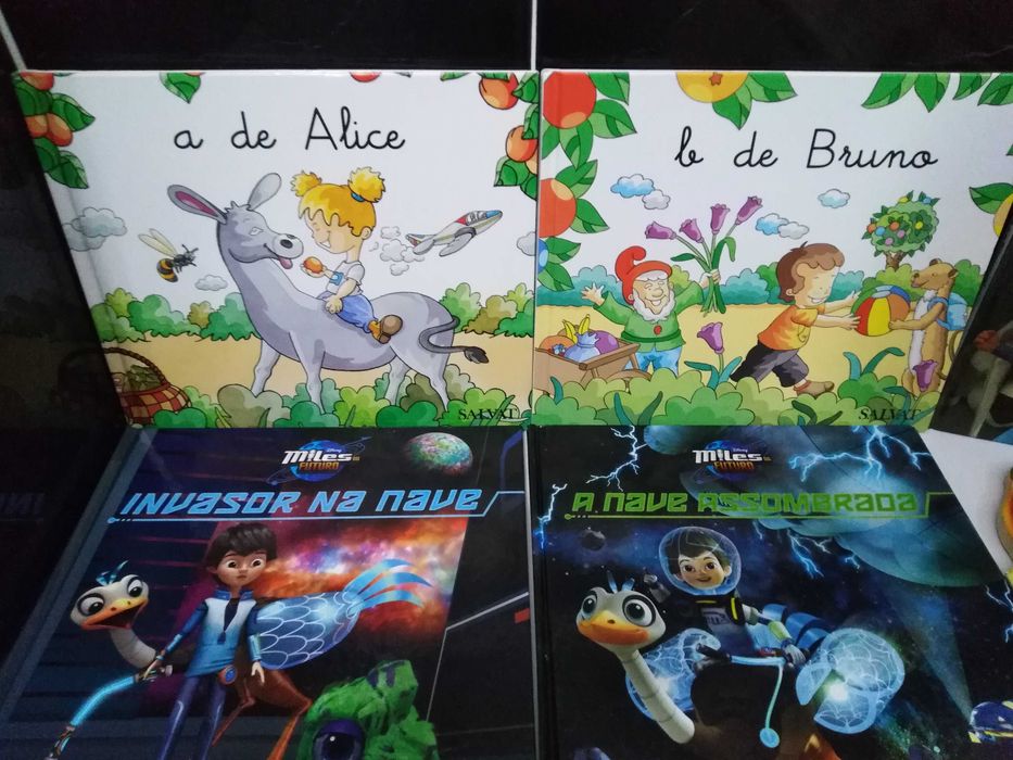 Livros Infantis.