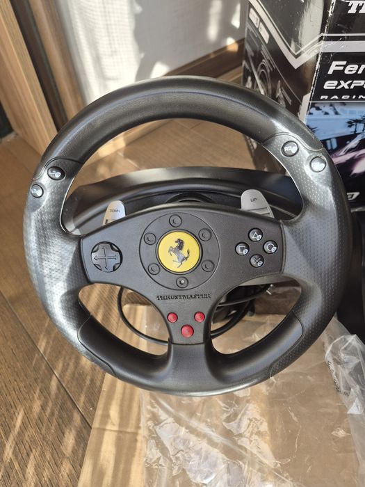 thrustmaster ferrari gt experience