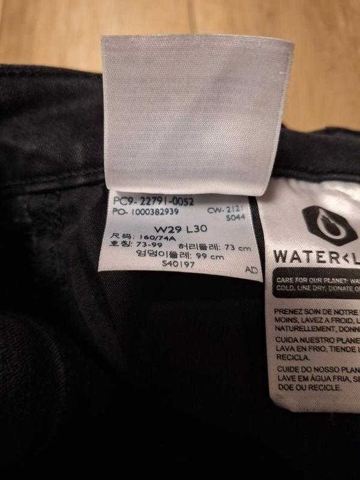 Джинси жіночі Levi's mile high super skinny jeans, розмір 29/30