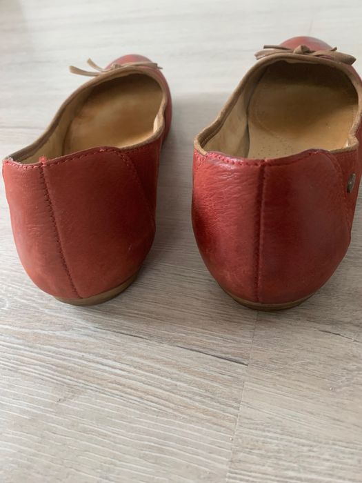 Skórzane baleriny Lasocki
