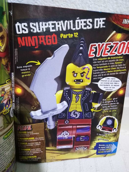 Revista Lego Ninjago Legacy Volume 11 (Edição Especial)