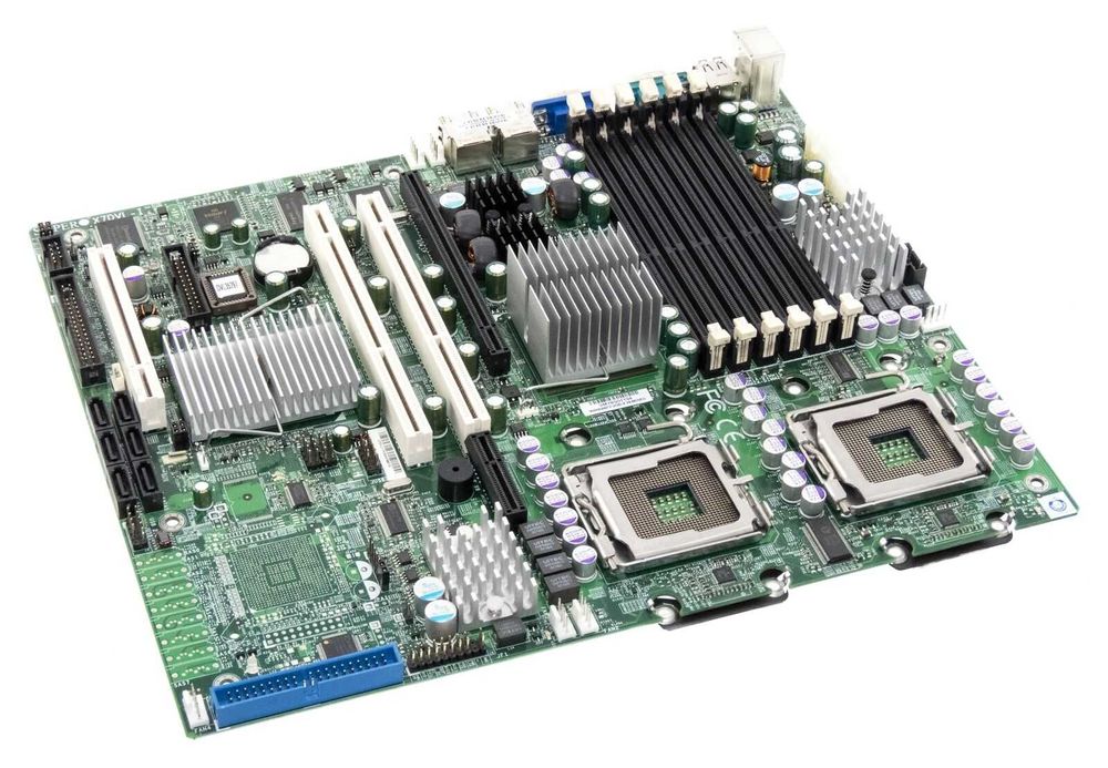 Serwerowa płyta główna Supermicro X7DVL-I Intel LGA 771 + komponenty
