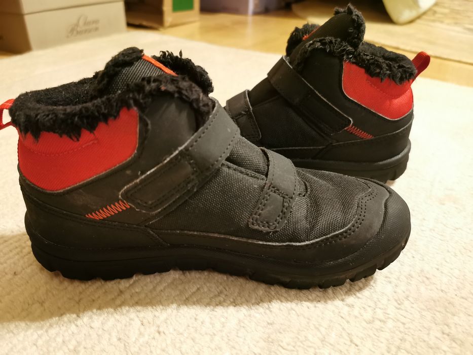 Buty Quechua trekkingowe 31 na rzepy