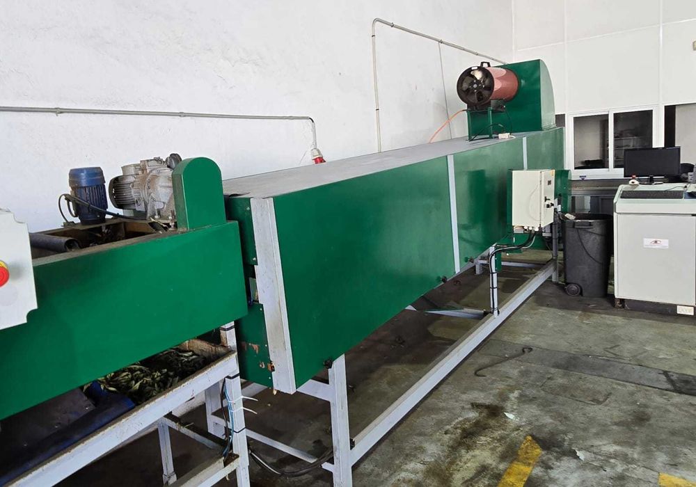 Máquina calibradora de fruta