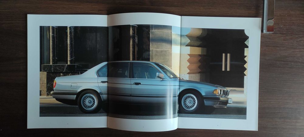 Prospekt BMW 7 E32
