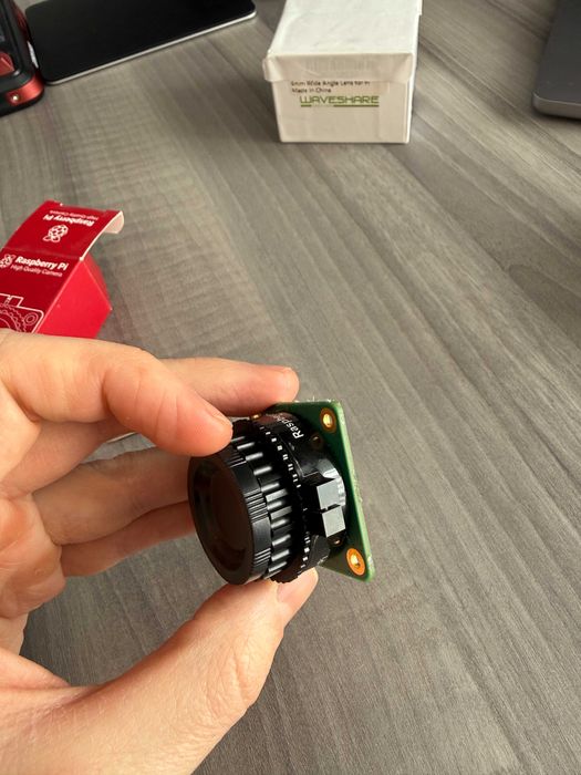 Камера Raspberry PI 12.3MP High Quality Camera