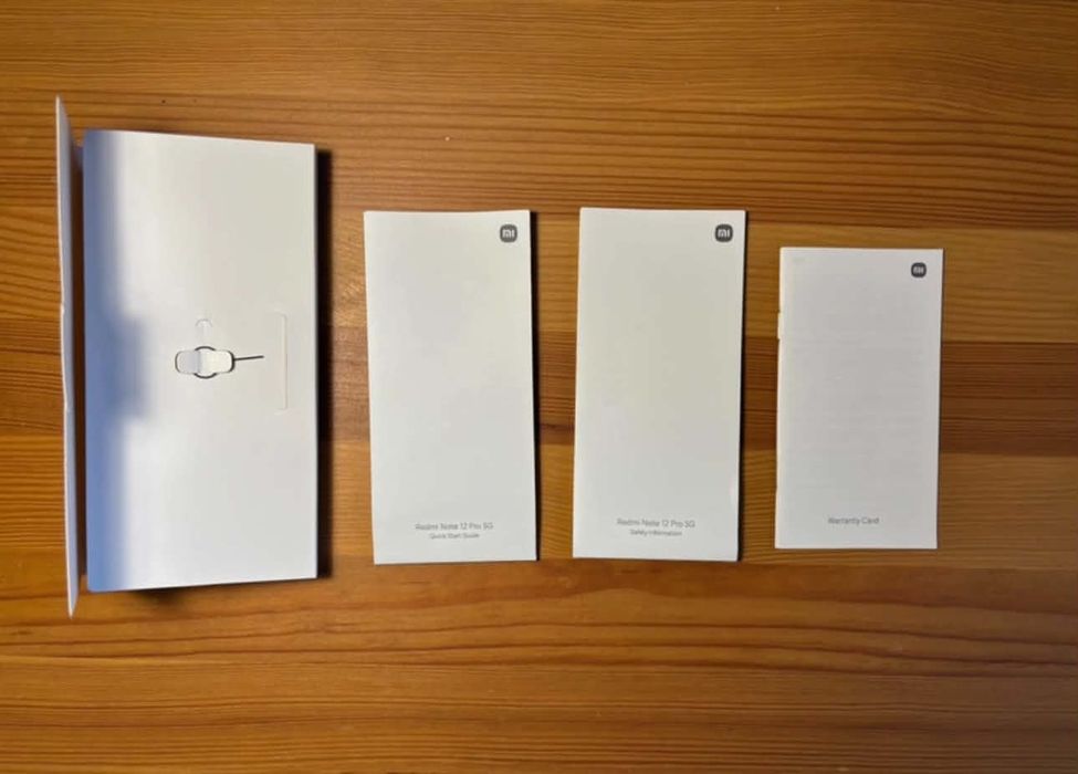 Smartfon Xiaomi Redmi Note 12 Pro 5G.