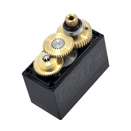 Servo RC digital SRT DL3017 LV metal 17kg 63gr 180⁰