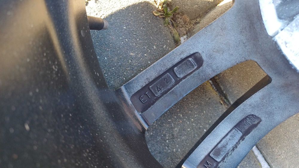 16" alufelgi 5x112 audi a3 a4 a6 yeti karoq ateca octavia superb leon