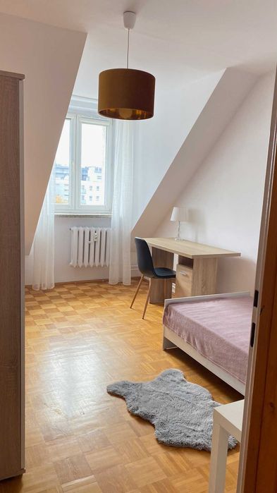 Pokój jednoosobowy | ul. Kościuszki, Wrocław | 1050 zł z opłatami