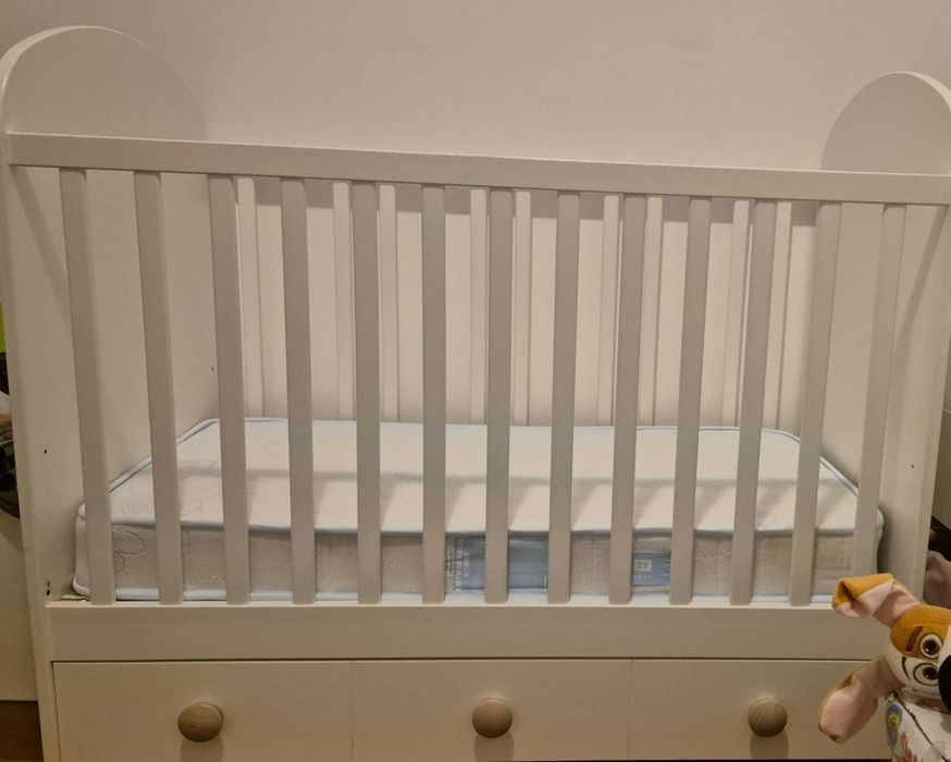 Berço IKEA mais colchão da Zippy 1.20.m/60cm