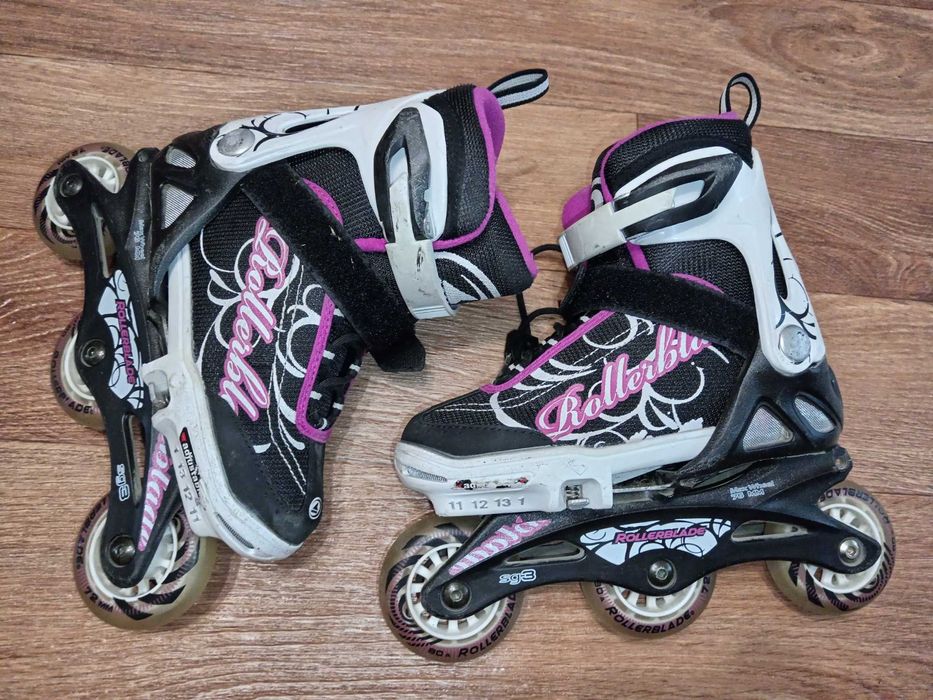 Ролики для дівчинки  rollerblade 28-32