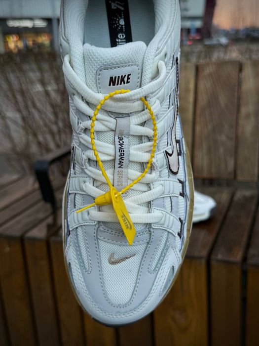 АКЦІЯ! Кросівки Nike P-6000 Reflective T, біло-сірі 41 42 43 44